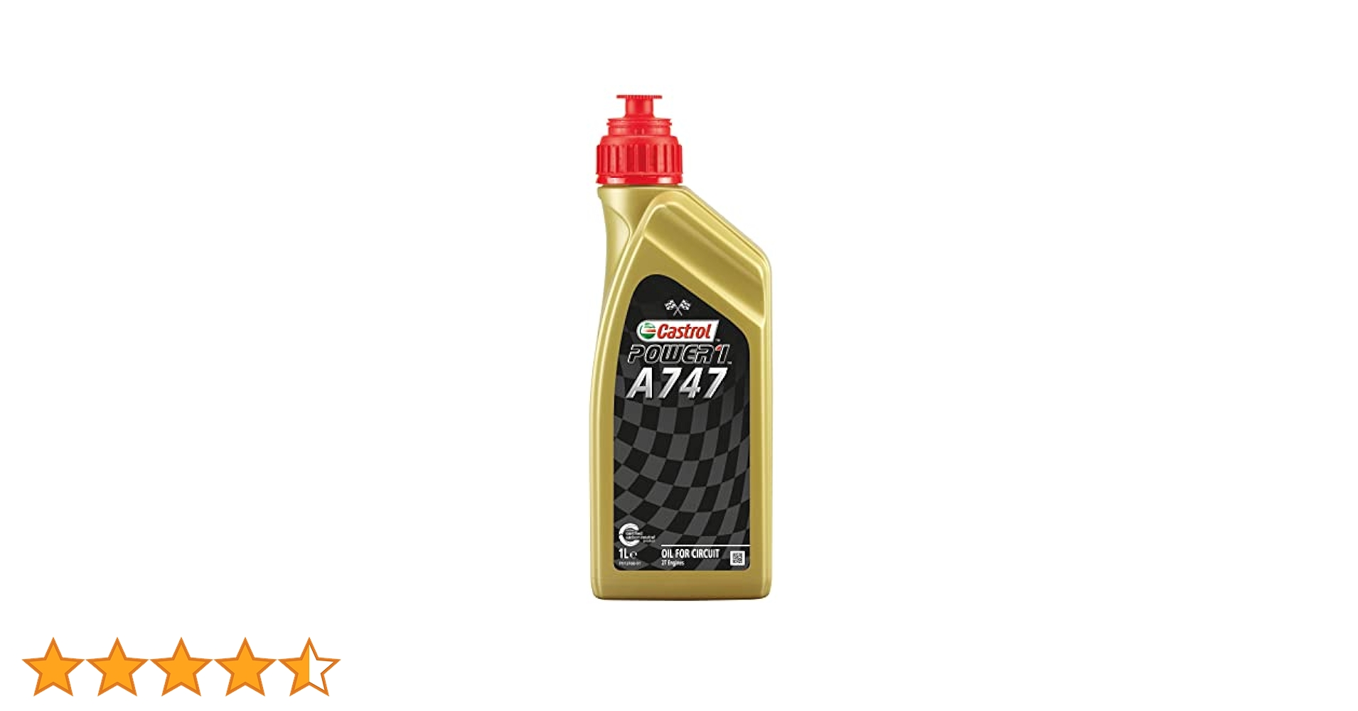 メンテナンス Castrol Racing motor oil A747 Castrol Power 1 A747 - The Lubrication Store
